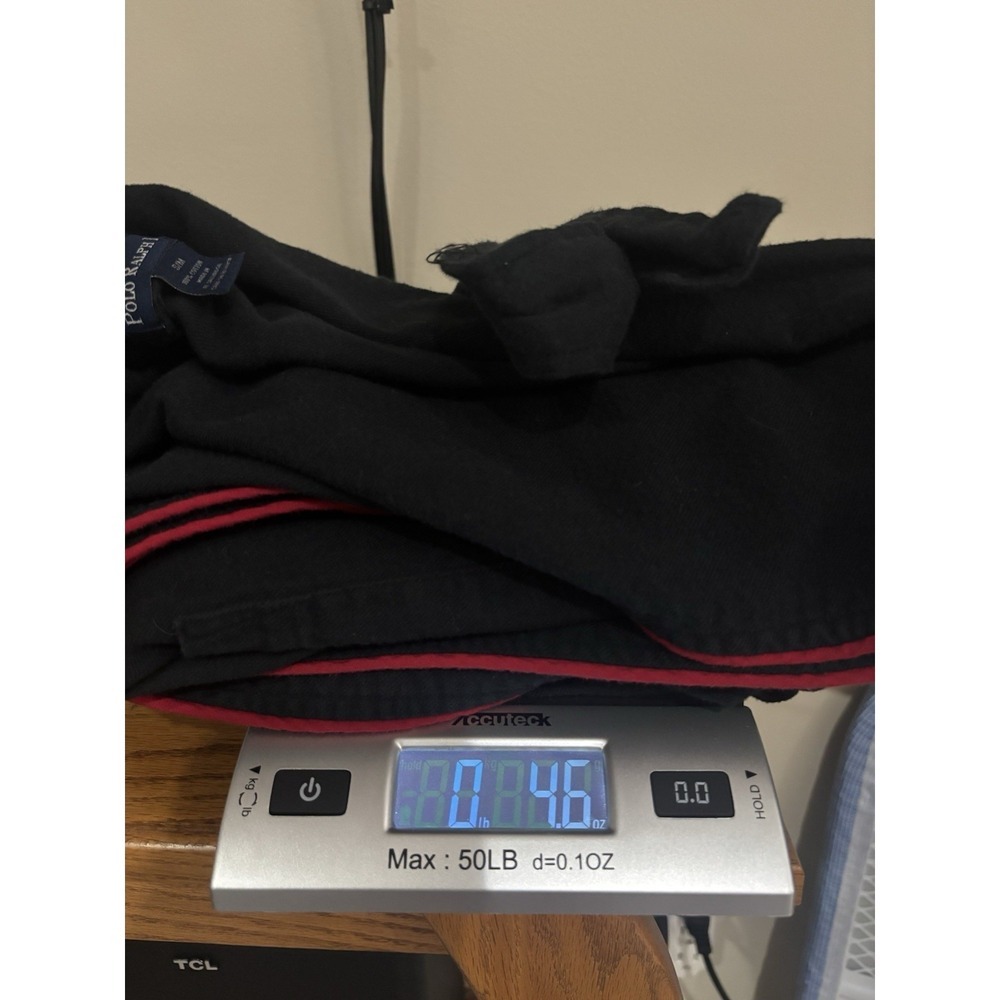 Polo Ralph Lauren Black Robe Size S/M - Picture 8 of 8